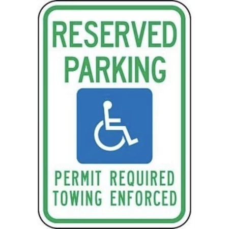 Accuform STATE SPECIFIC ADA ACCESS 18 X 12 FRA187RA FRA187RA